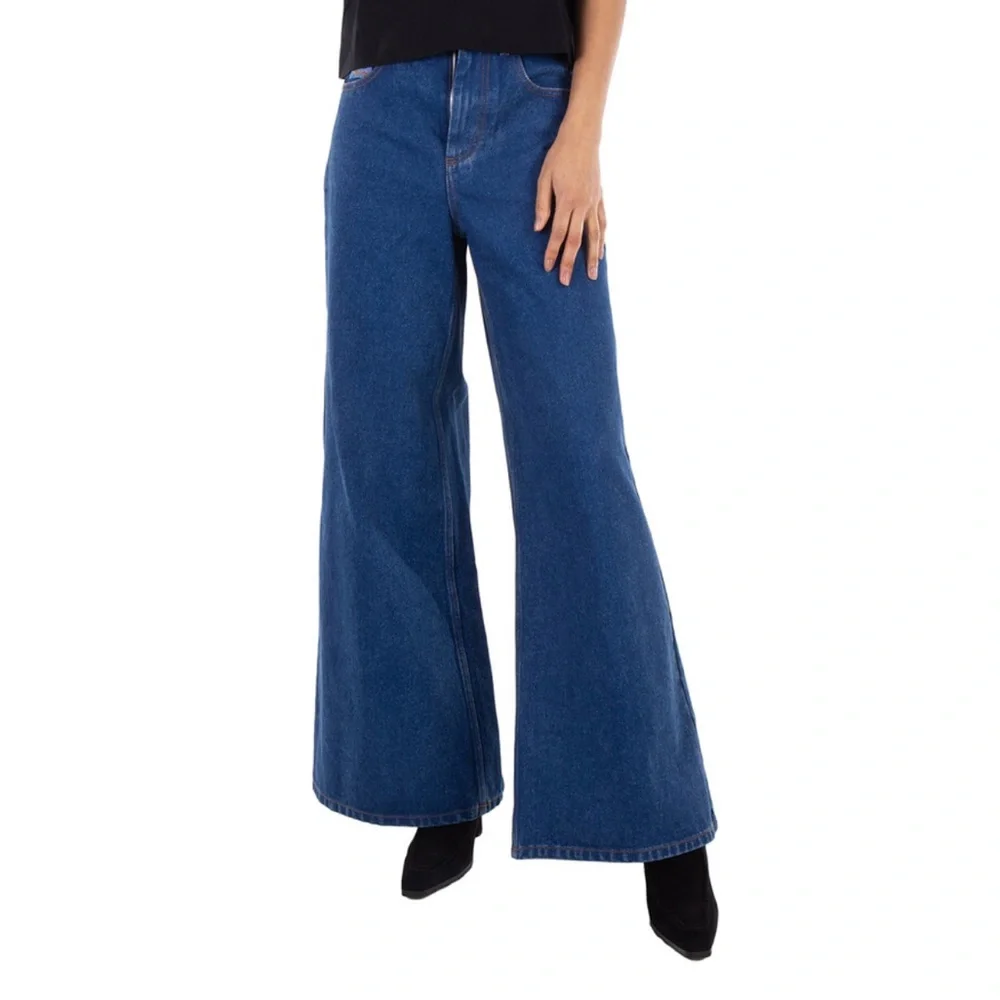 Marni Deep Blue Organic Cotton Denim Jeans